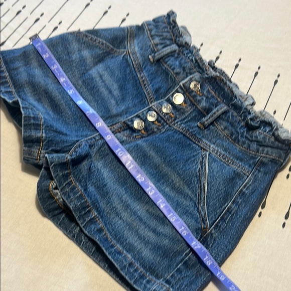 Wild Fable Blue Jean Shorts - Picture 6 of 8